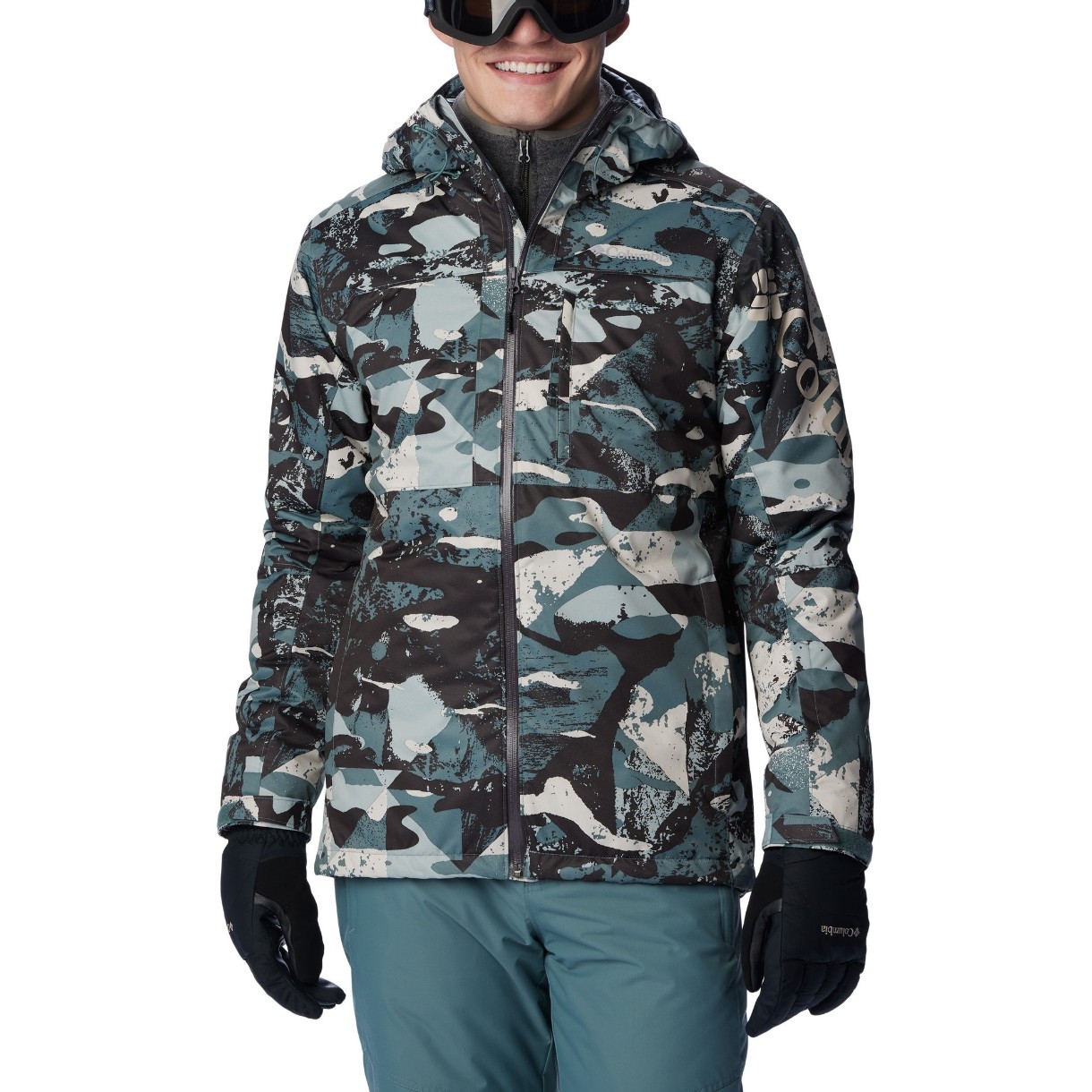 Мужская куртка Columbia Timberturner II Jacket Multicolor, s.L