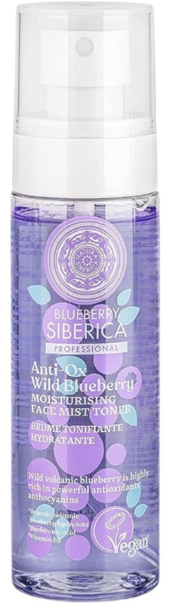 Тоник для лица Natura Siberica Anti-Ox Wild Blueberry Moisturing Toner 100ml