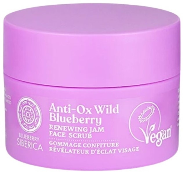 Скраб для лица Natura Siberica Anti-Ox Wild Blueberry Renewing Jam Scrub 50ml