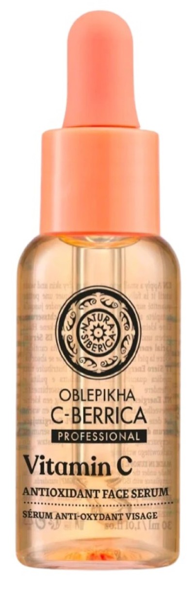 Сыворотка для лица Natura Siberica C-Berrica Antioxidant Serum 30ml
