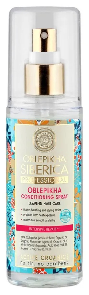 Spray pentru păr Natura Siberica Oblepikha Conditioning Spray 125ml
