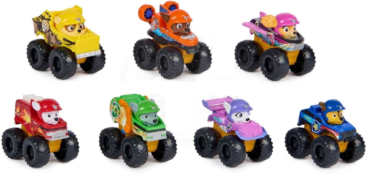 Set de mașini Spin Master Pup Squard & Roxi (6070169)