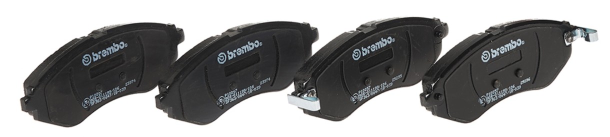 Set placute frână Brembo P 10 057