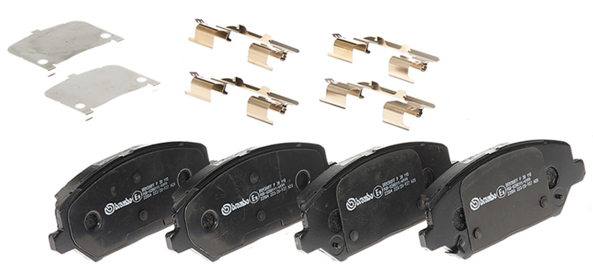 Комплект тормозных колодок Brembo P 30 110