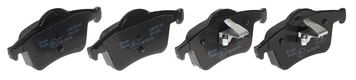 Комплект тормозных колодок Brembo P 86 014
