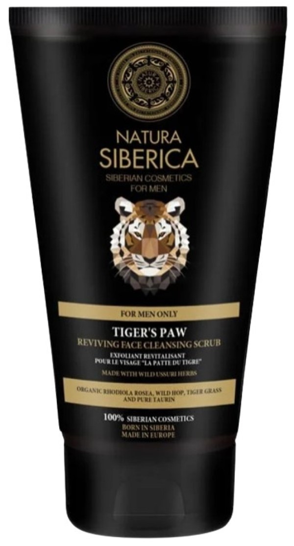 Скраб для лица Natura Siberica Reviving Scrub Tiger’s Paw 150ml