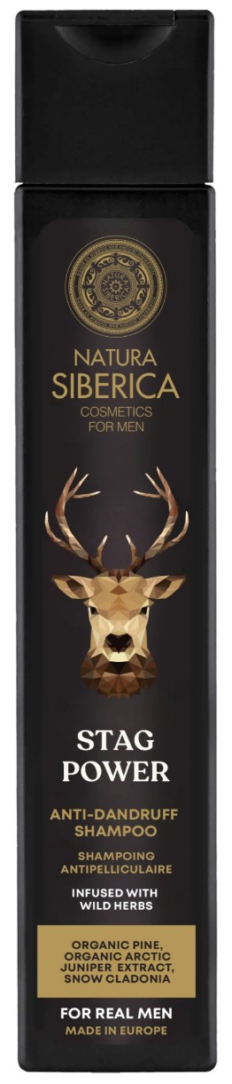 Шампунь для волос Natura Siberica Siberian Stag Power Anti-Dandruff 250ml