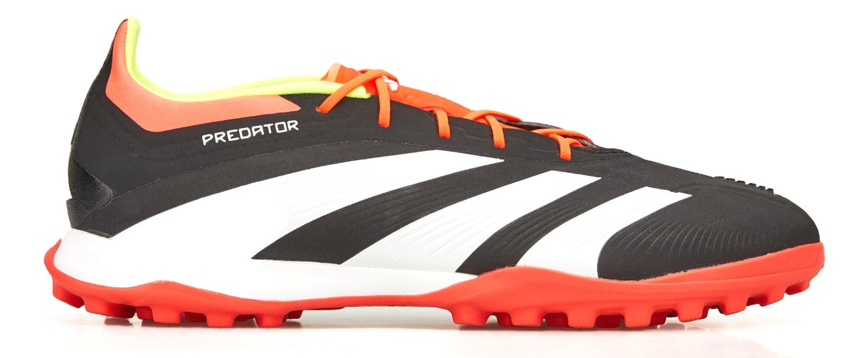 Футбольные бутсы Adidas Predator Elite Tf Core Black/Cloud White/Solar Red, s.43.5