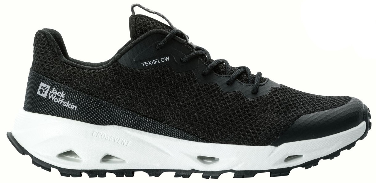 Adidași pentru bărbați Jack Wolfskin Prelight Vent Low M Black, s.44