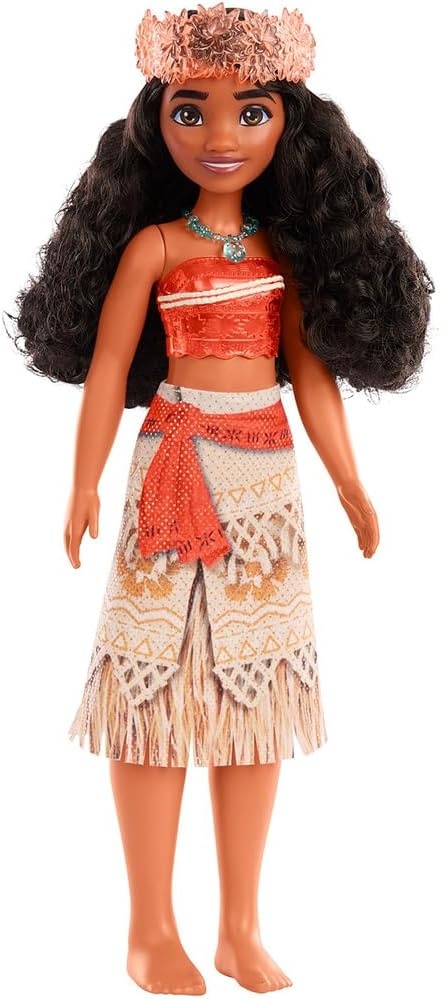 Păpușa Barbie Disney Princess Moana (HLW05)