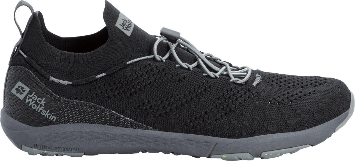 Кроссовки мужские Jack Wolfskin Spirit Knit Low M Black s.43