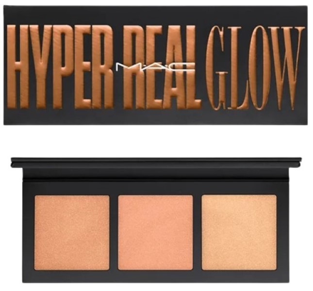 Iluminator MAC Hyper Real Glow Palette Shimmy Peach