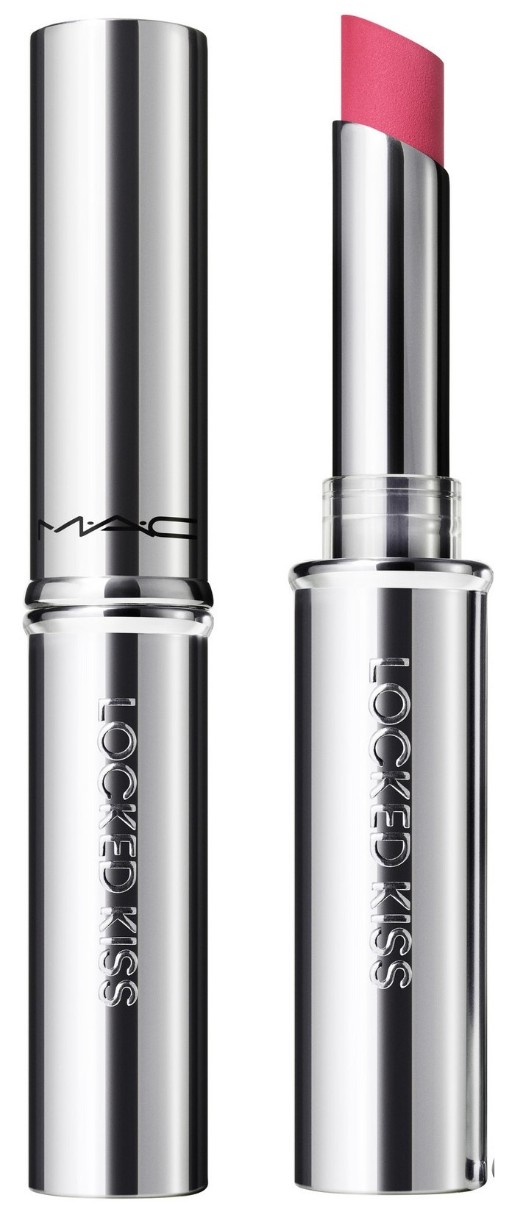 Ruj de buze MAC Locked Kiss Lipstick Connoisseur