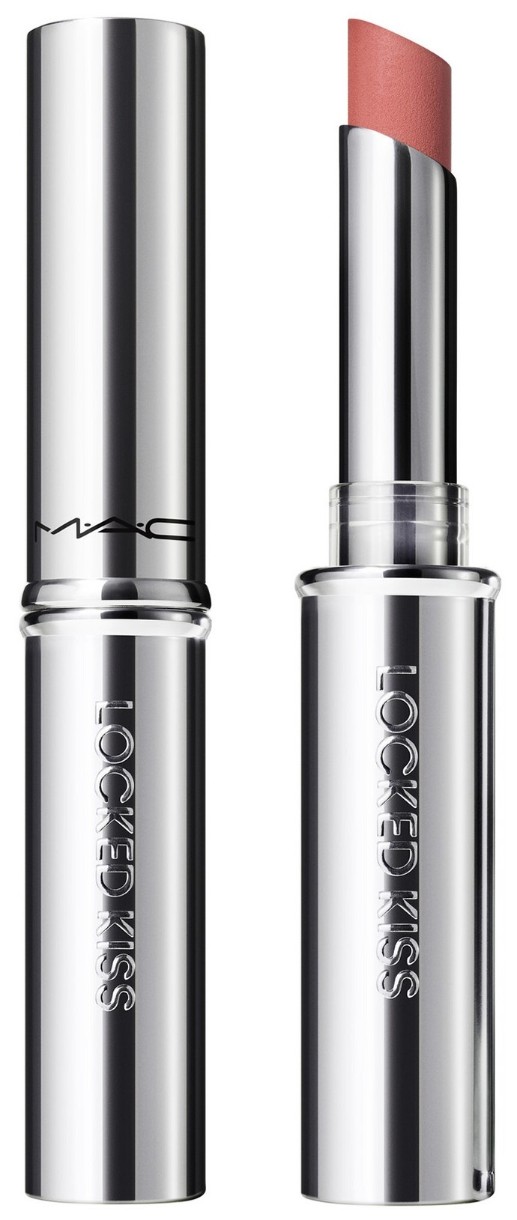 Ruj de buze MAC Locked Kiss Lipstick Mischief