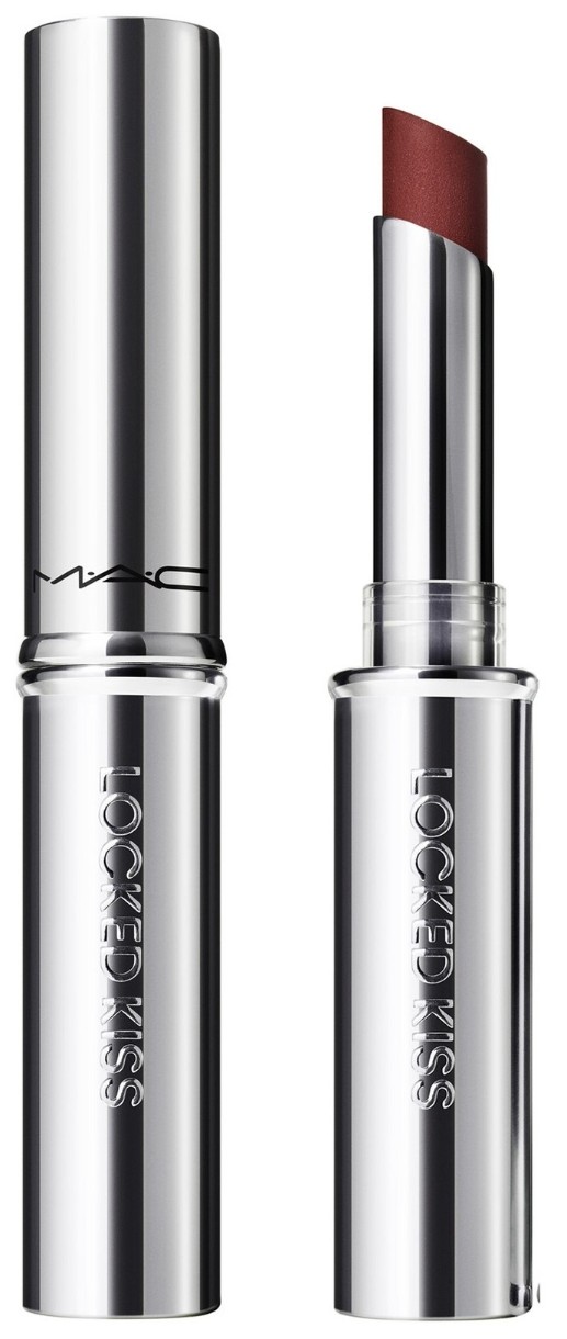 Ruj de buze MAC Locked Kiss Lipstick Poncy