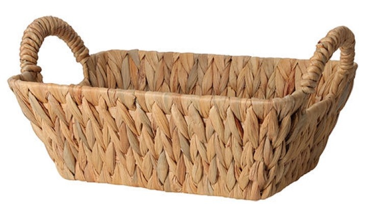 Coș depozitare H&S 34x21x11cm (50943)
