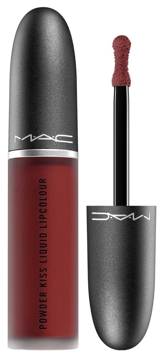 Помада для губ MAC Powder Kiss Liquid Lipcolor Haute Pants