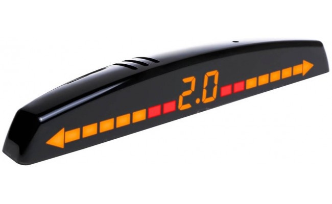 Парктроник Sigma AMS A4181 Black/Silver