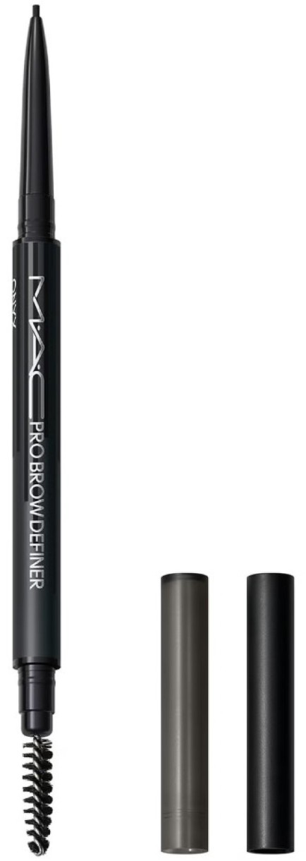 Creion pentru sprâncene MAC Pro Brow Definer Onyx