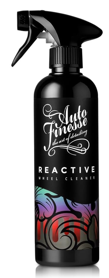 Очиститель дисков Auto Finesse Reactive Alloy Wheel Cleaner RET500