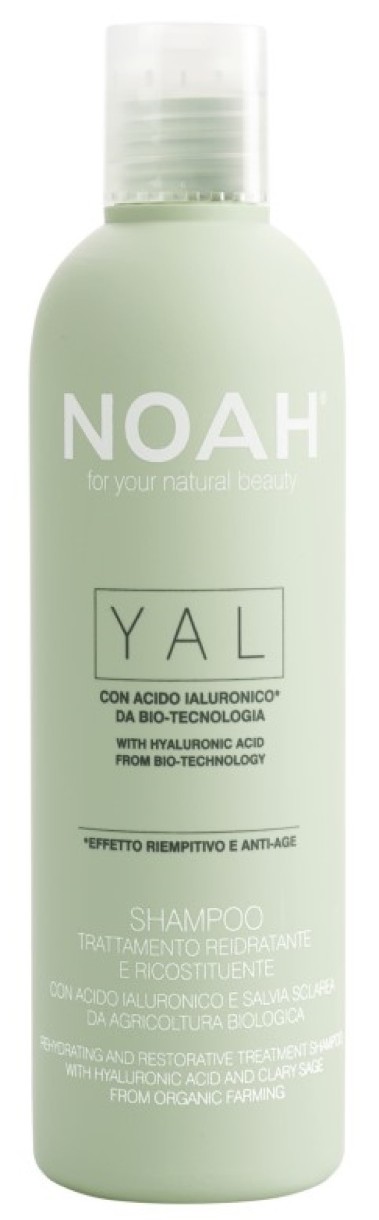 Șampon pentru păr Noah Yal Hyaluronic Acid Shampoo 250ml