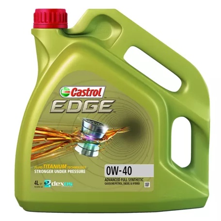 Ulei de motor Castrol Edge Titanium Dexos2 0W-40 4L