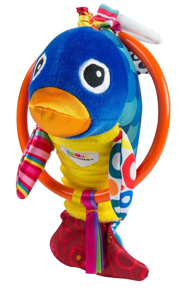 Jucărie pentru pătuturi si carucioare Tomy Flipping Felipe (T27516)