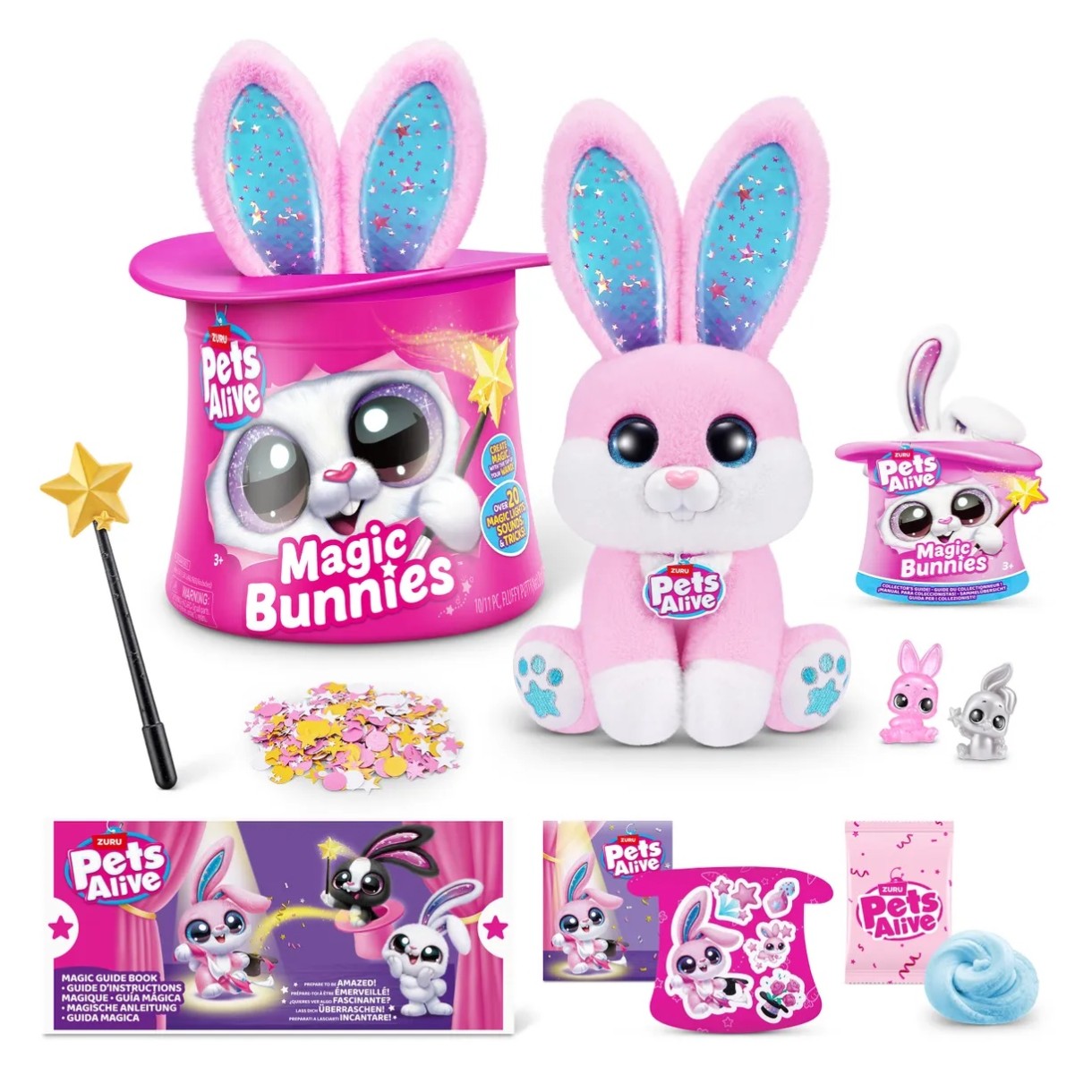 Интерактивная игрушка Zuru Magic Bunnes (9549)