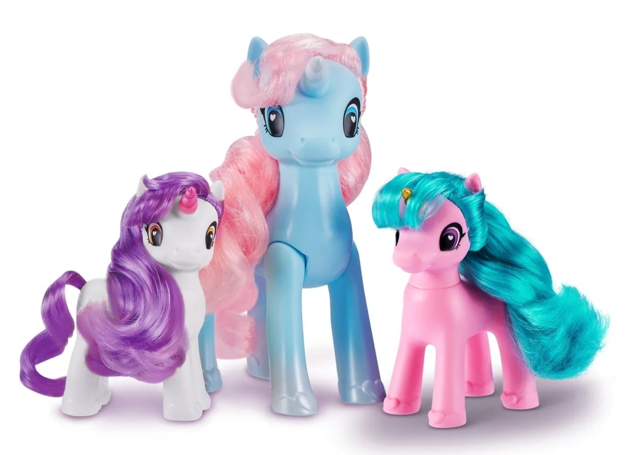 Фигурки животных Zuru Styling Unicorn (100373)