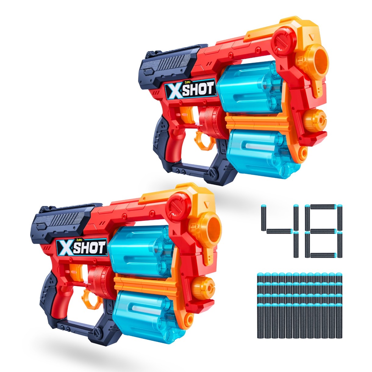 Arme de jucarie Zuru X-shot 2x Excel-Xcess (36438)