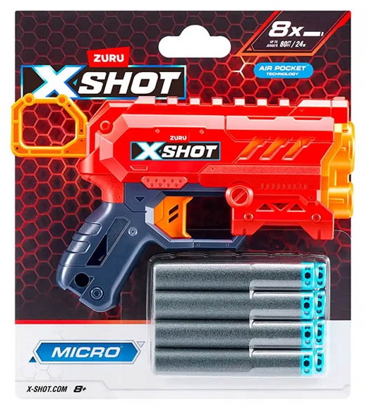 Игрушечное оружие Zuru X-shot Micro (36726TQ1)