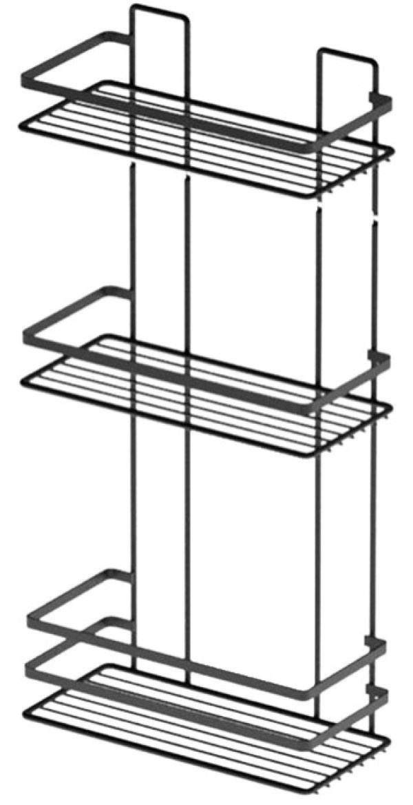 Poliţa Suntel SB009 Black