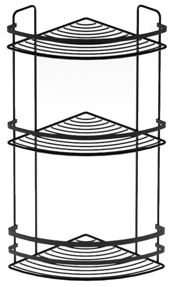 Poliţa Suntel SB053 Black