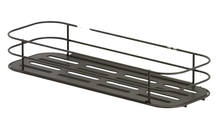 Полка Tekno-tel Black ST123