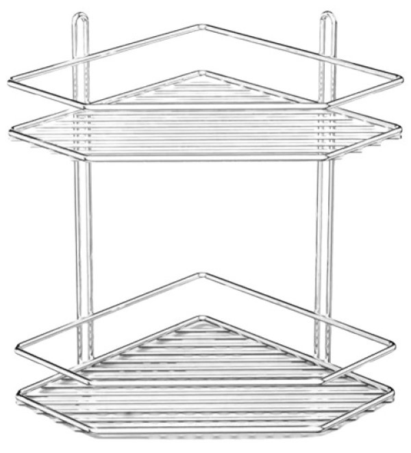 Полка Tekno-tel Chrome ES072