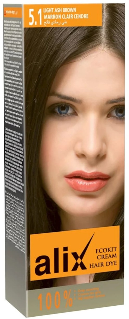 Vopsea pentru păr Alix Ecokit 5.1 50ml
