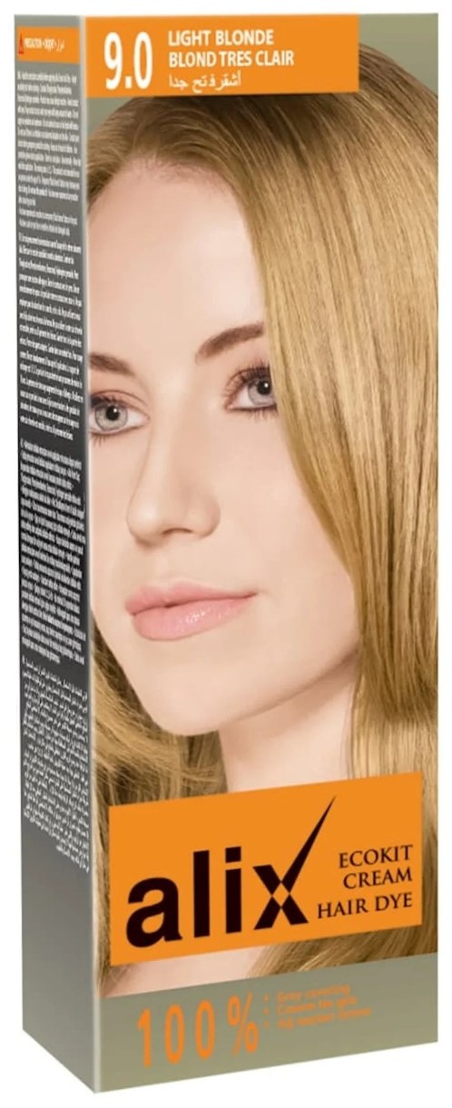 Vopsea pentru păr Alix Ecokit 9.0 50ml