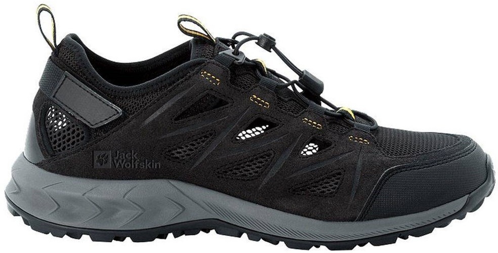 Кроссовки мужские Jack Wolfskin Woodland 2 Hybrid Low M Black, s.42.5