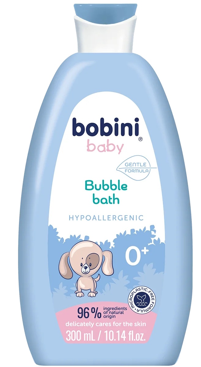 Детский пена для ванны Bobini Baby Bubble Bath 300ml