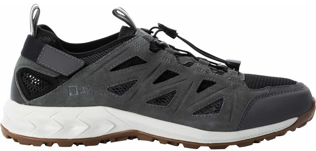 Кроссовки мужские Jack Wolfskin Woodland 2 Hybrid Low M Gray, s.44.5