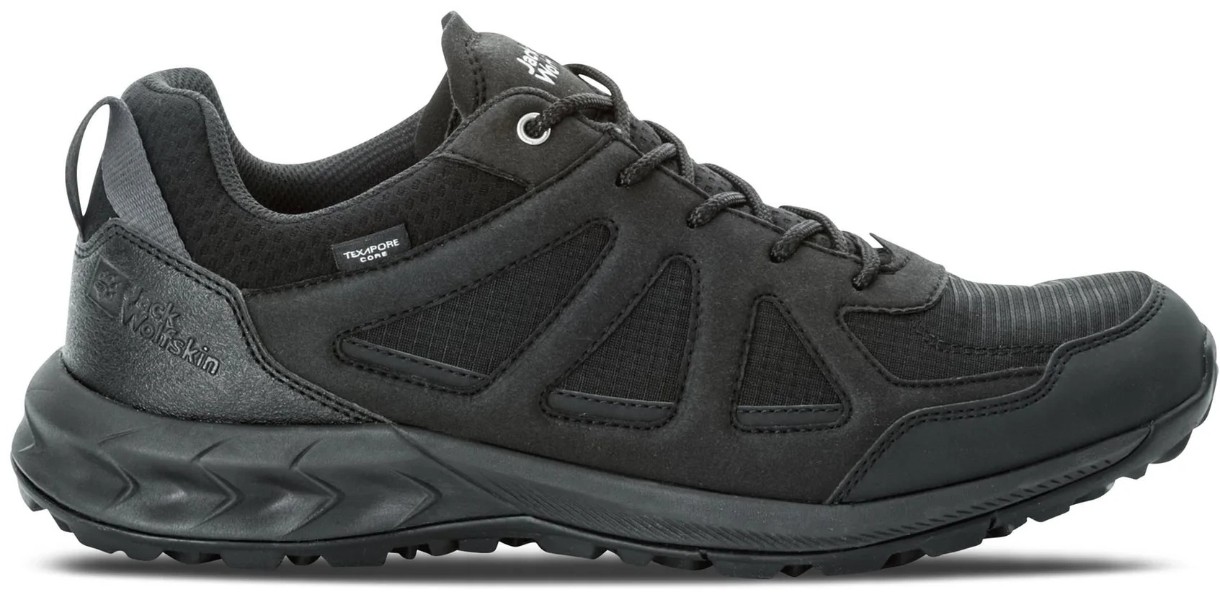 Adidași pentru bărbați Jack Wolfskin Woodland 2 Texapore Low M Gray s.41