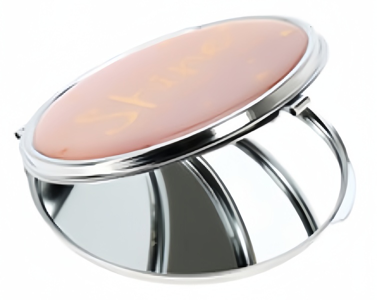 Косметическое зеркало Eleganza Shine D7cm (51346)