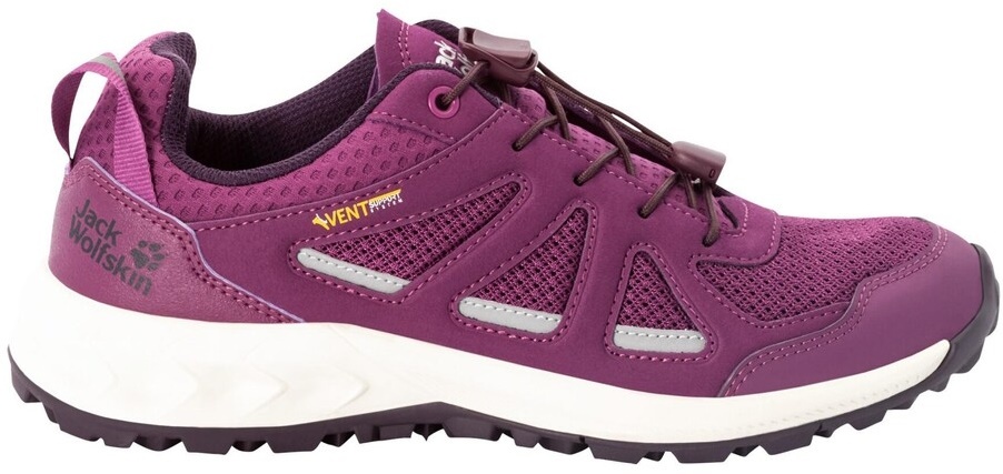 Кроссовки женские Jack Wolfskin Woodland 2 Vent Low W Deeppink, s.40.5