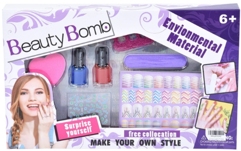 Набор для маникюра Essa Toys Beaty Bomb (666-2)