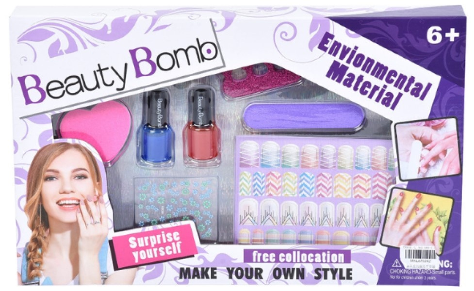 Set manichiura Essa Toys Beaty Bomb (666-3)