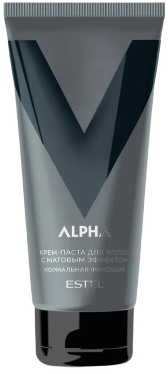 Крем для укладки волос Estel Alpha Matte Cream-Paste 100ml