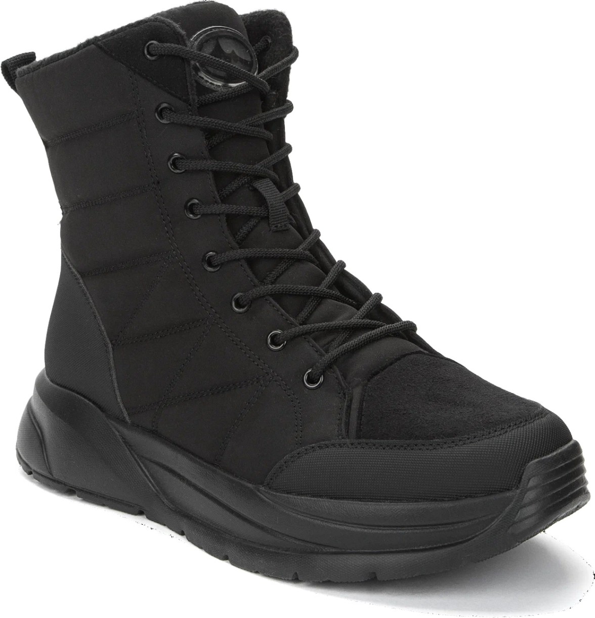 Bocanci pentru bărbați Gruenberg 138195/18-01 Black, s.43