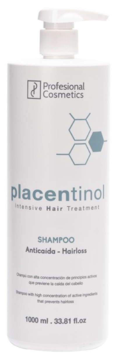 Șampon pentru păr Profesional Cosmetics Placentinol Hairloss Prevention 1L