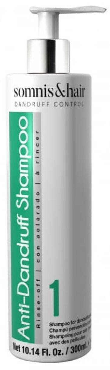 Шампунь для волос Somnis&Hair Anti-Dandruff Shampoo 300ml