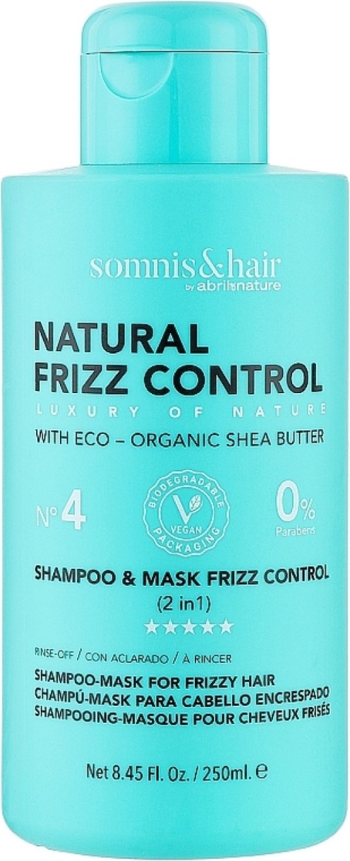 Șampon pentru păr Somnis&Hair Frizz Control Shampoo & Mask 250ml